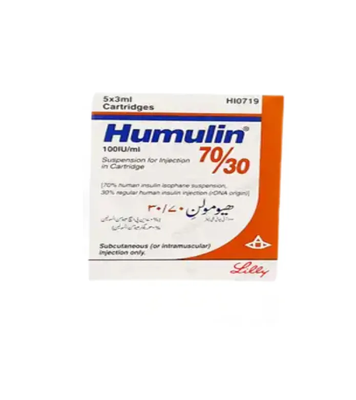 Humulin 70/30 100Iu/Ml Cartridges
